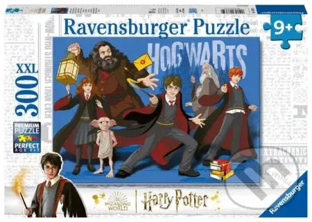 Harry Potter a čarodějové - puzzle z kategorie 300 a víc dílků