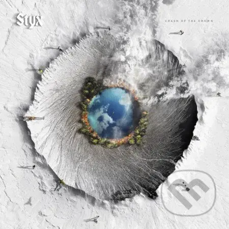 Styx: Crash Of The Crown LP - Styx