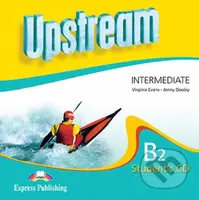 Upstream 5 - Intermediate B2 Student's Audio CD - audiokniha z kategorie Jazykové učebnice a slovníky