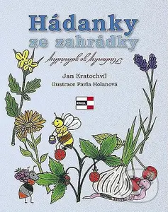 Hádanky ze zahrádky - Jan Kratochvíl - kniha z kategorie Hádanky a říkanky
