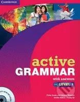 Active Grammar with Answers + CD-ROM (Level 1) (Elementary) - kniha z kategorie Jazykové učebnice a slovníky