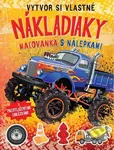 Vytvor si vlastné nákladiaky - kniha z kategorie Omalovánky