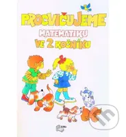 Procvičujeme matematiku v 2.ročníku - pracovní učebnice - kniha z kategorie 1. stupeň