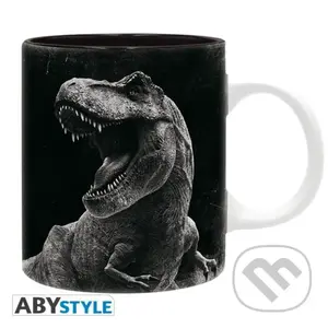 Jurský park keramický Hrnček 320 ml - T-rex
