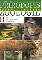 Přírodopis - Zoologie II - učebnice pro ZŠ pro sluchově postižené - kniha z kategorie 2. stupeň