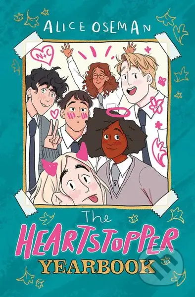 The Heartstopper Yearbook - Alice Oseman - kniha z kategorie Sci-fi, fantasy a komiksy