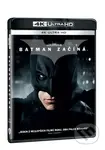 Batman začíná Ultra HD Blu-ray (UHD BD) - Christopher Nolan - film z kategorie Akční sci-fi
