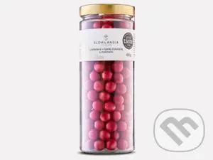 Lieskovce v bielej čokoláde s malinami (620g)