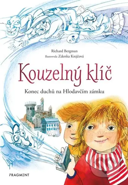Kouzelný klíč (Konec duchů na Hlodavčím zámku) - Richard Bergman, Zdenka Krejčová (ilustrátor) - kniha z kategorie Pro děti