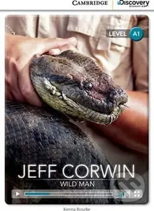 Jeff Corwin: Wild Man Beginning Book with Online Access - kniha z kategorie Jazykové učebnice a slovníky
