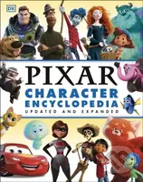 Disney Pixar Character Encyclopedia Updated and Expanded - kniha z kategorie Encyklopedie