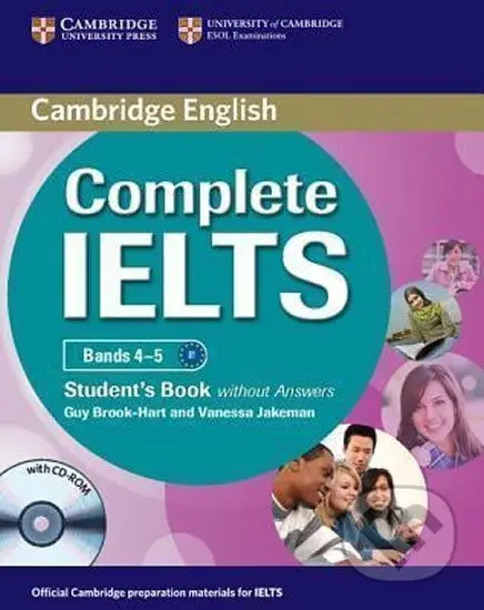 Complete IELTS Bands 4-5 Students Book without Answers with CD-ROM - kniha z kategorie Jazykové učebnice a slovníky
