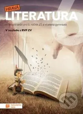Hravá literatura 6 - pracovní sešit - kniha z kategorie 2. stupeň