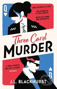 Three Card Murder - J.L. Blackhurst - kniha z kategorie Detektivky