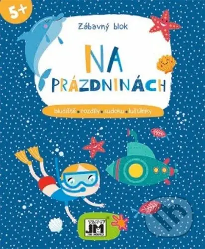 Zábavný blok - Na prázdninách - kniha z kategorie Úkoly pro děti