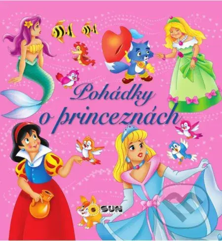Pohádky o princeznách (růžové) - kniha z kategorie Pohádky