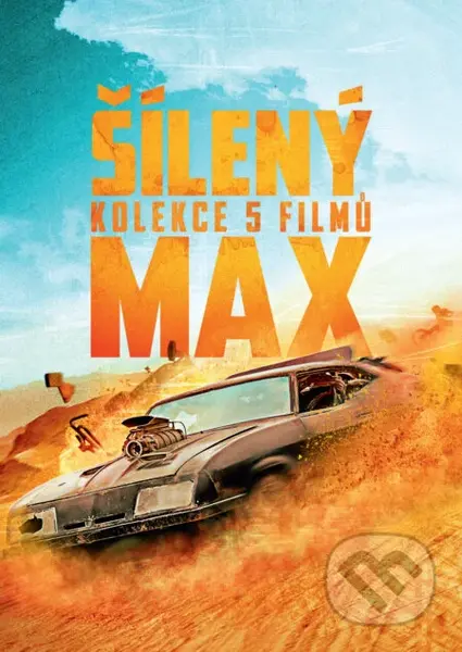 Šílený Max: kolekce 5 filmů (5DVD) - film z kategorie Akční thrillery