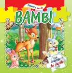 Bambi - zábava s puzzle (Obsahuje 6x puzzle) - kniha z kategorie Pro děti