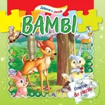 Bambi - zábava s puzzle (Obsahuje 6x puzzle)