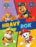 Tlapková patrola: Hravý rok - kniha z kategorie Beletrie pro děti