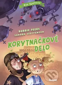 Klub objaviteľov 2: Korytnačkové delo - Bobbie Peers, Sandra Steffensen