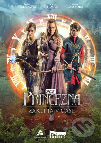 Princezna zakletá v čase - Petr Kubík - film z kategorie Rodinné a romantické