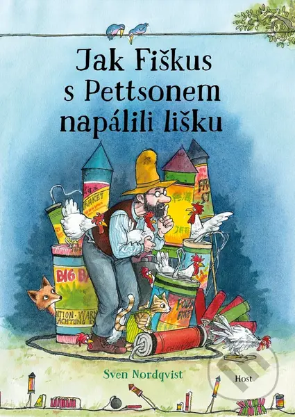 Jak Fiškus s Pettsonem napálili lišku - Sven Nordqvist - kniha z kategorie Beletrie pro děti