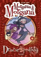 Morgavsa a Morgana – Dračie pestúnky (Komiks plný zábavných čarodejníckych dobrodružstiev) - kniha z kategorie Pohádky