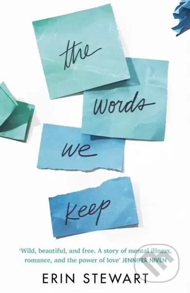 The Words We Keep - Erin Stewart - kniha z kategorie Beletrie pro děti