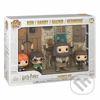 Funko POP Moments Deluxe: Harry Potter - Hagrid´s Hut (4 pack)