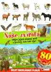 Naše zvířata (velký rozkládací plakát) - kniha z kategorie Pro děti
