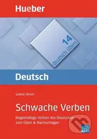 Deutsch üben 14. Schwache Verben A2/C1 - Sabine Dinsel - kniha z kategorie Jazykové učebnice a slovníky