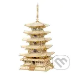 Puzzle 3D Pětipatrová pagoda...