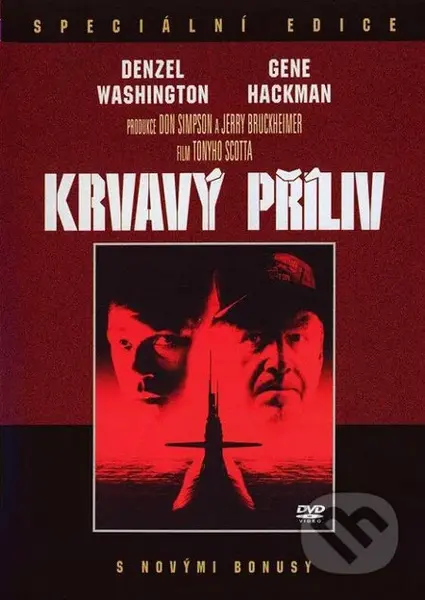 Krvavý příliv - Tony Scott - film z kategorie Akční a dobrodružné