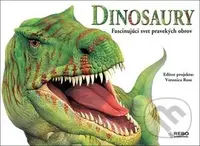 Dinosaury (Fascinujúci svet pravekých obrov) - kniha z kategorie Pro děti