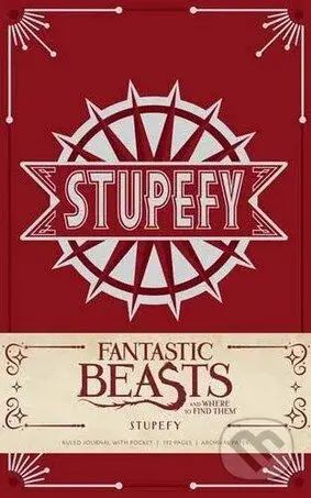 Fantastic Beasts and Where to Find Them: Stupefy (Ruled Journal)