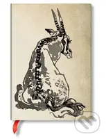 Paperblanks - Solitary Oryx (midi, linajkový)