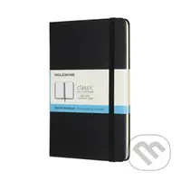 Moleskine - čierny zápisník (malý, bodkovaný)
