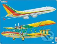 Lietadlá GN1 - puzzle z kategorie Naučné puzzle