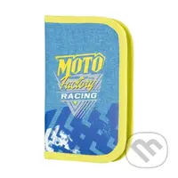 Školní penál klasik Baagl Extreme – Moto