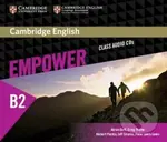 Cambridge English Empower B2: Class Audio CDs - Herbert Puchta, Adrian Doff a kol. - audiokniha z kategorie Jazykové učebnice a slovníky