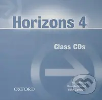 Horizons 4 (Class Audio CDs) - Paul Radley, Danila Simons, Colin Campbell - audiokniha z kategorie Jazykové učebnice a slovníky