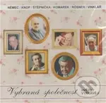 Vybraná společnost. Hvězdy vyprávějí (CD) - Václav Knop a kol. - audiokniha z kategorie Drama a divadelní hry