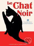 Le Chat Noir (20 Correspondence Cards and Envelopes)