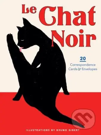 Le Chat Noir (20 Correspondence Cards and Envelopes)