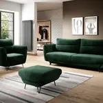 Sestava Silva - 3F + 1F + taburet látka: Loco 35