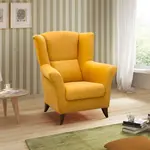 Křeslo Kent - Bluvel 68 látka: Bluvel 68