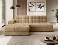 Sedací souprava Blezalt Provedení: Levá varianta, látka: Monolith 09