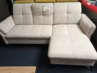 Sedací souprava Massimo - pravá varianta - látka Vera 02 Provedení: Pravá varianta, Nožičky: Nožičky černé - typ A, látka: Vera 02