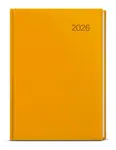 Týdenní diář 2026 Oskar Vivella A5 okrová